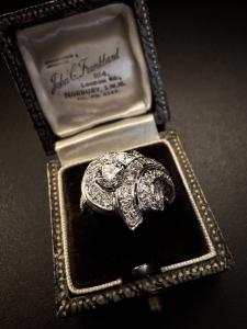 Anello  con  Diamanti  
